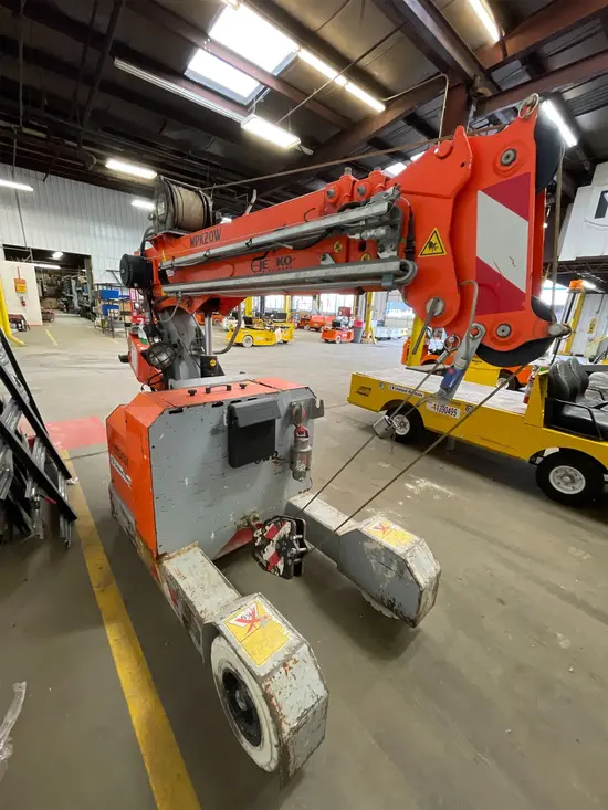 2015 Jekko MPK20W Crane