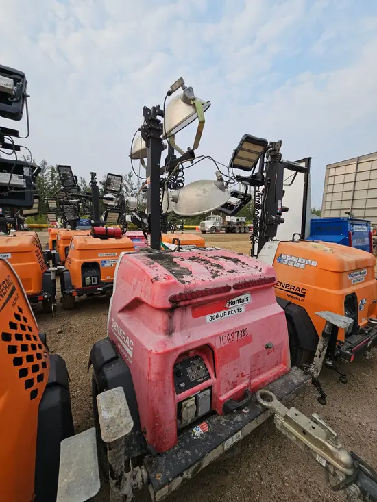 2017 Magnum Pro MLT6SM Portable Light Tower