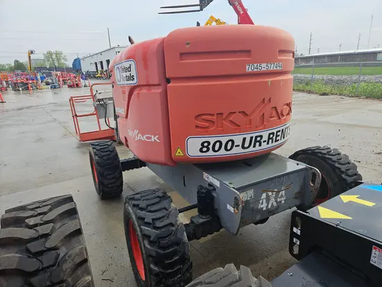 2017 Skyjack SJ46AJ Articulating Boom Lift