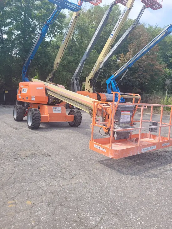 2017 JLG 600S Boom Lift