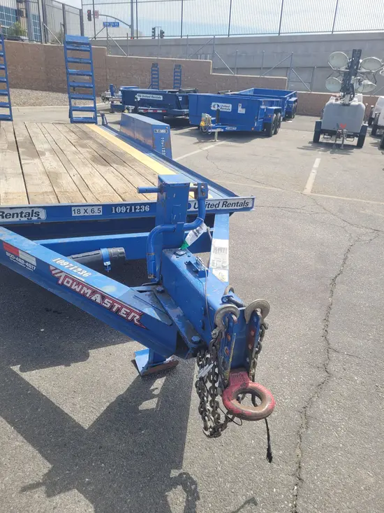 2020 Towmaster T-12D 18' Utility Trailer