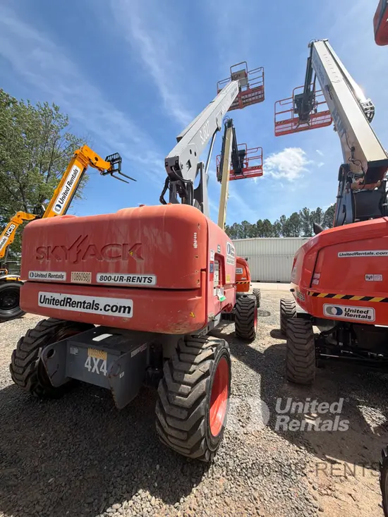 2018 Skyjack SJ82T Boom Lift
