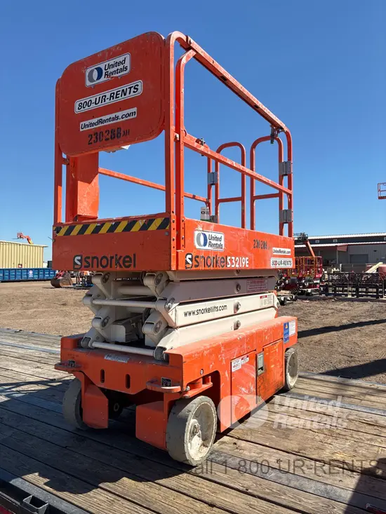 2019 Snorkel S3219E Scissor Lift