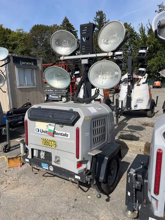 2018 Wacker Neuson LTV6L Portable Light Tower