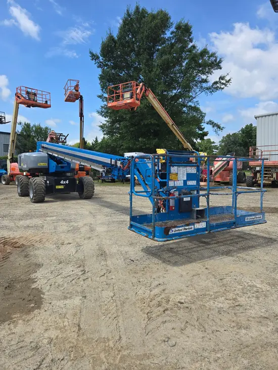 2017 Genie S-85 Boom Lift