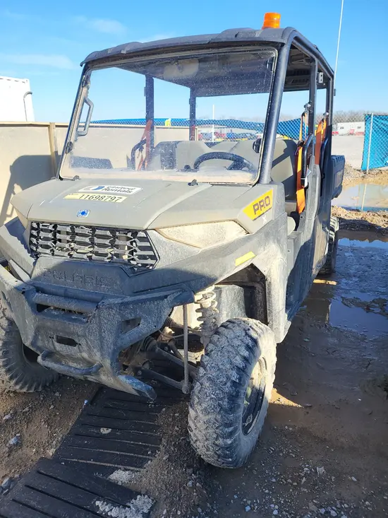 2023 Polaris PRO XD MID-SIZE Utility Vehicle