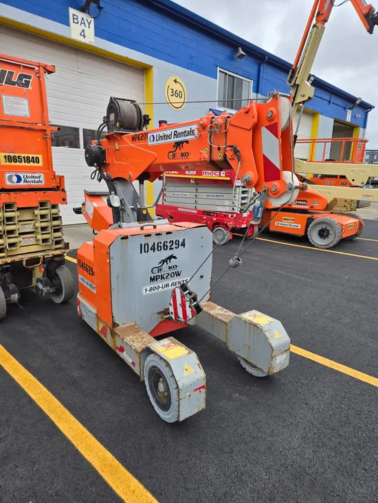 2015 Jekko MPK20W Crane