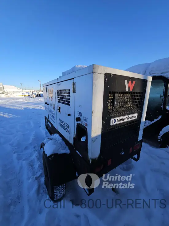 2023 Wacker Neuson G50 T4F 600V Diesel Generator