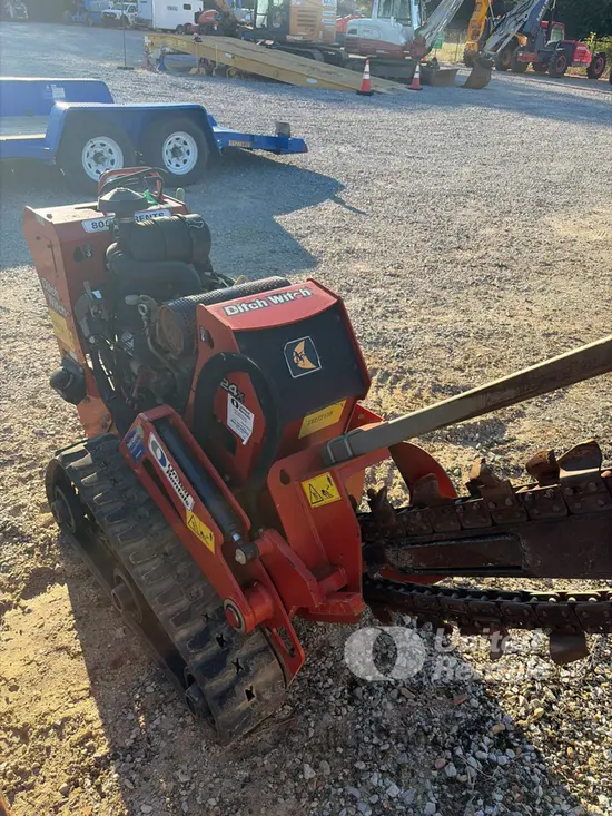 2021 Ditch Witch C24X Trencher