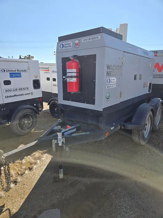 2021 Wacker Neuson G 50 Diesel Generator