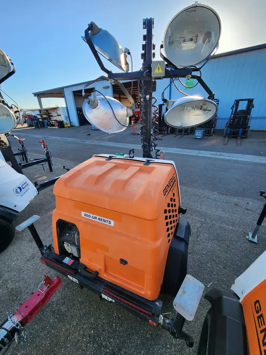 2020 Magnum Pro MLT6SM Portable Light Tower