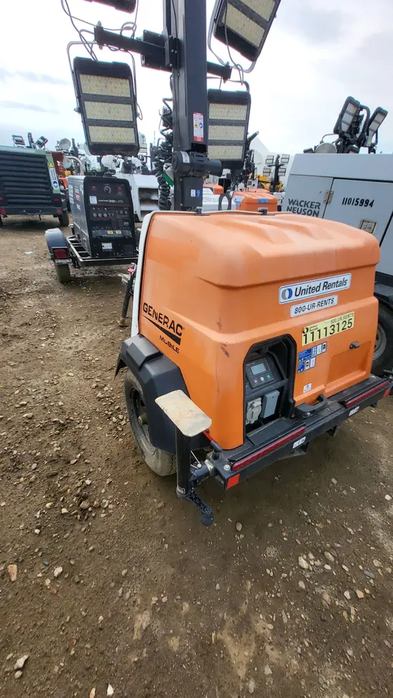 2020 Generac MLT6SKDS Portable Light Tower