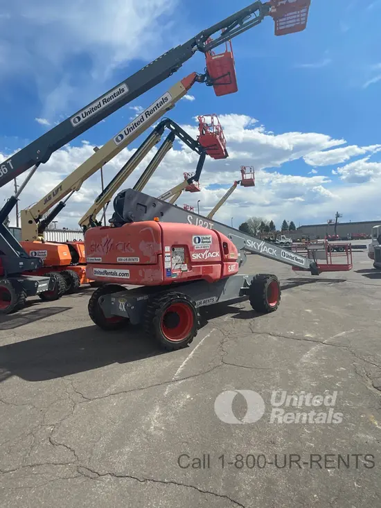 2018 Skyjack SJ82T Boom Lift