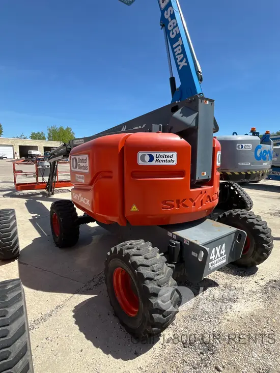 2017 Skyjack SJ63AJ Articulating Boom Lift
