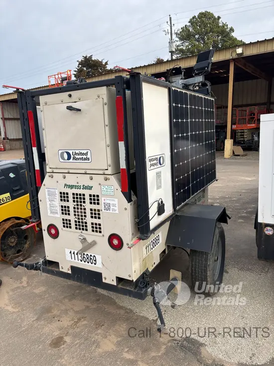 2021 Progress Solar Solutions SHYB1000VM800