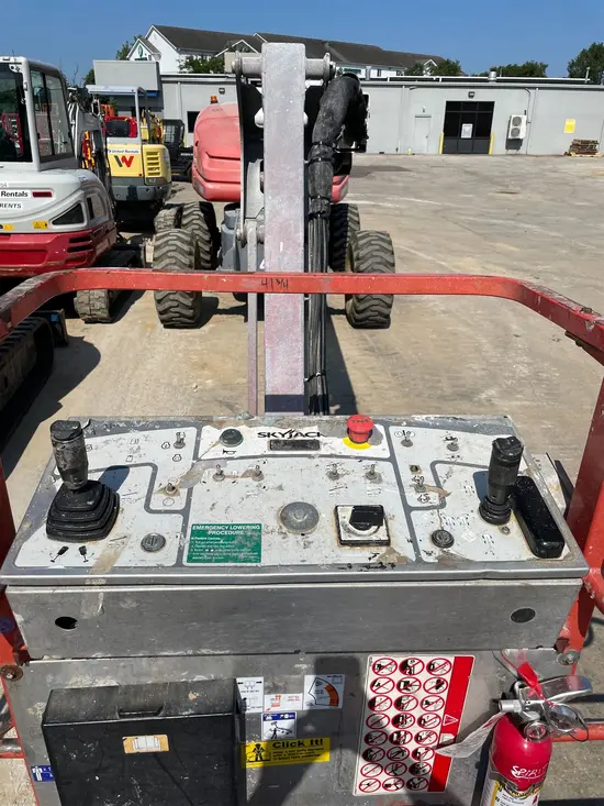 2017 Skyjack SJ66T Boom Lift