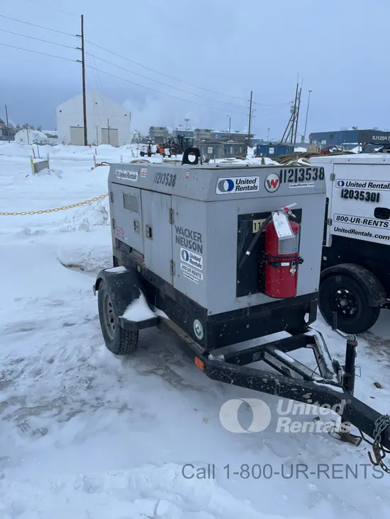 2021 Wacker Neuson G25 T4F Diesel Generator