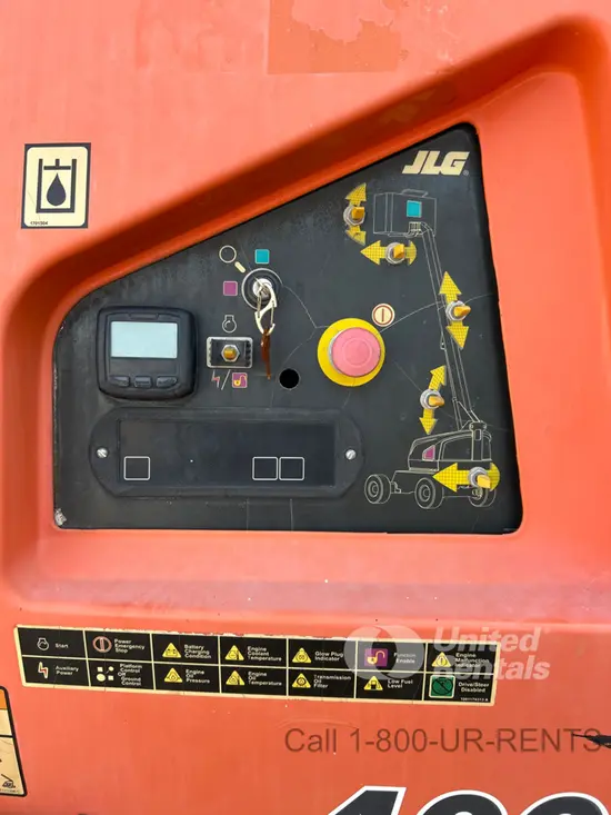 2018 JLG 400S Boom Lift