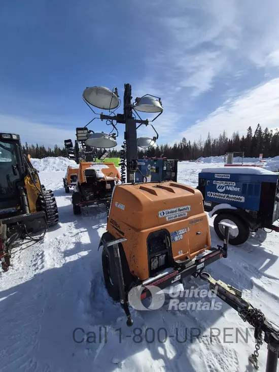 2020 Magnum Pro MLT6SM Portable Light Tower