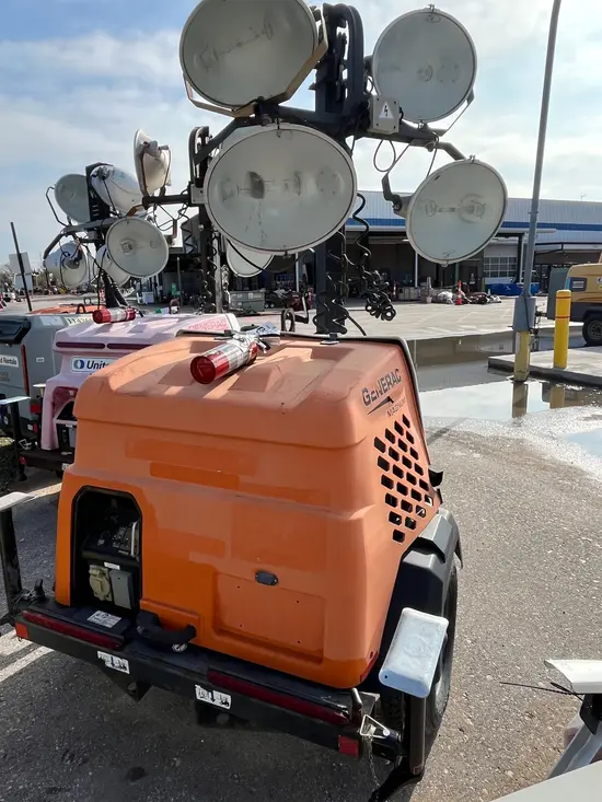 2018 Magnum Pro MLT6SM Portable Light Tower