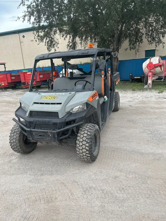 2022 Polaris PRO XD 4000D Utility Vehicle