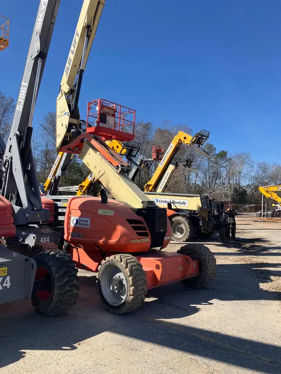 2017 JLG 600AJ Articulating Boom Lift