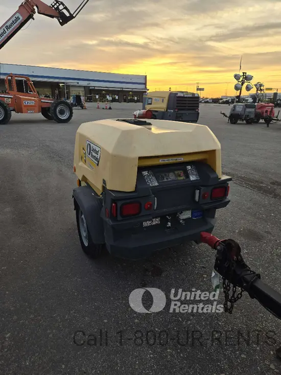 2019 Atlas Copco XAS110KD Air Compressor