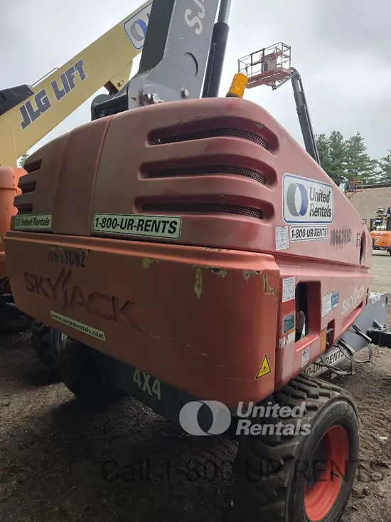 2017 Skyjack SJ45T Boom Lift