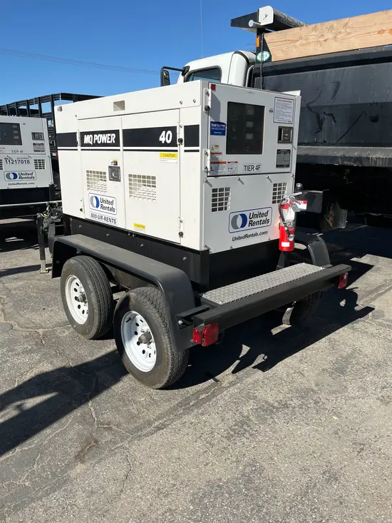 2022 Multiquip DCA40SSKU4F Diesel Generator