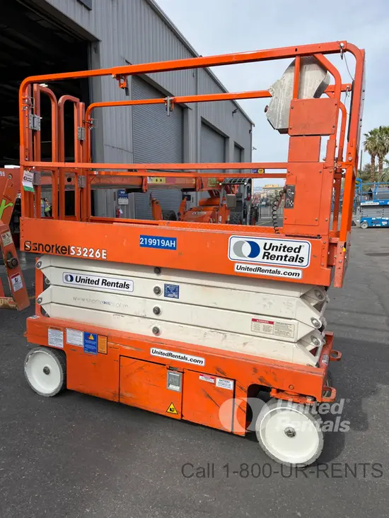 2019 Snorkel S3226E Scissor Lift