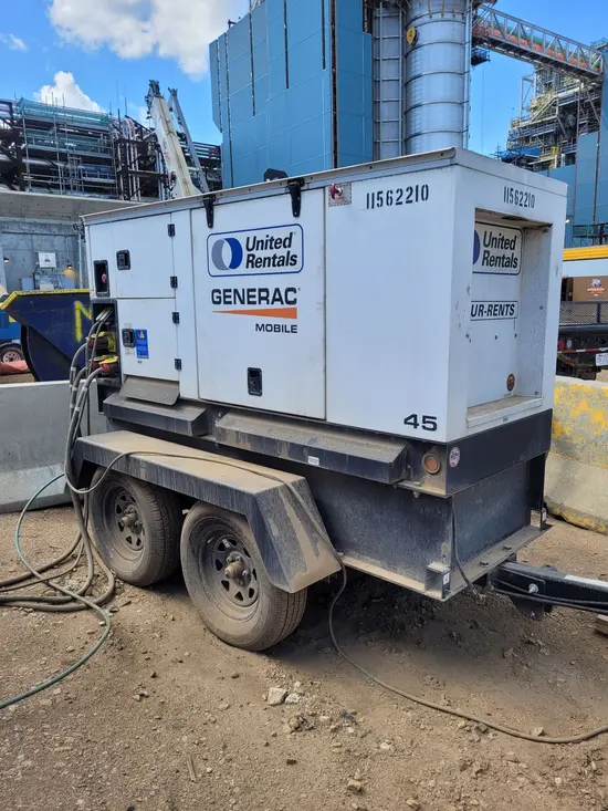 2022 Generac MMG45IF4CAN6 Diesel Generator