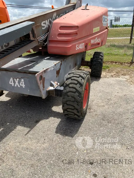 2017 Skyjack SJ40T Boom Lift