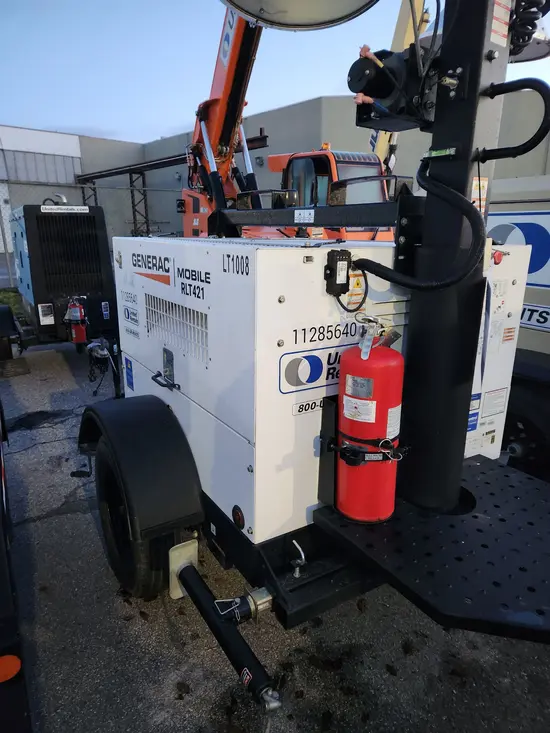 2021 Generac MLT4200IVF4 Portable Light Tower