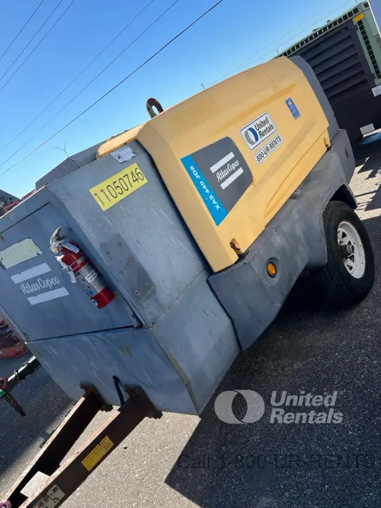 2020 Atlas Copco XAS440JD T4F Air Compressor