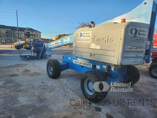 2017 Genie S-45 Boom Lift