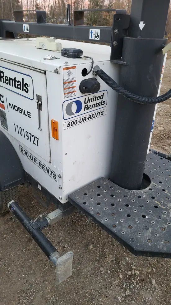 2019 Magnum Pro MLT3060MV Portable Light Tower
