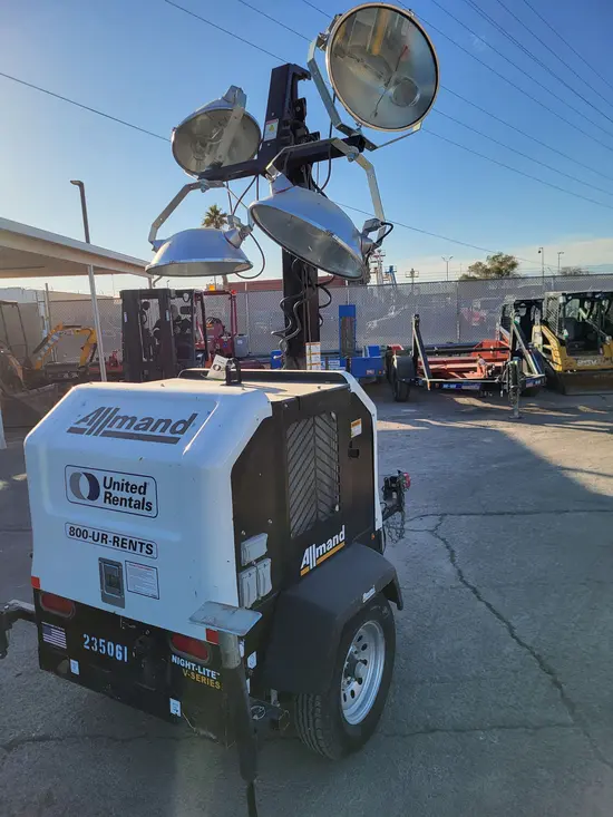 2019 Allmand NLV-ML3EC Portable Light Tower
