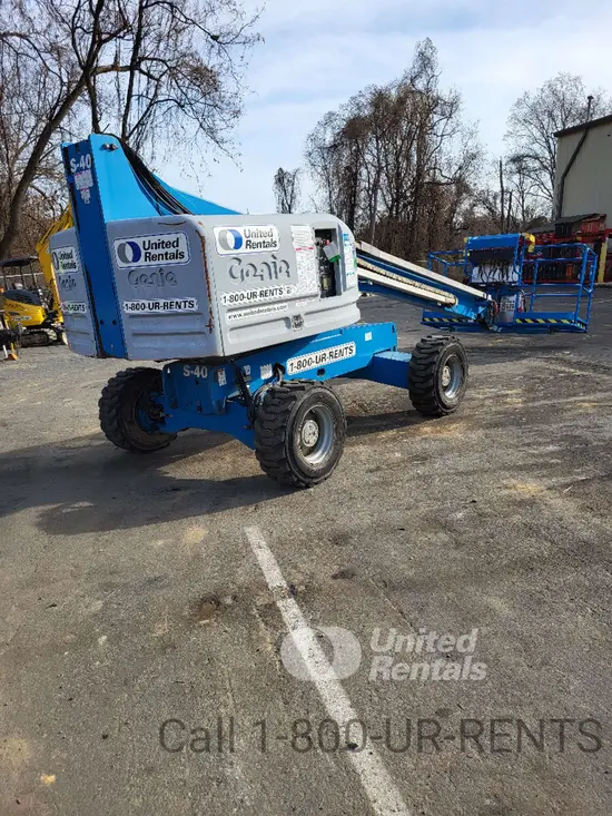 2017 Genie S-40 Boom Lift