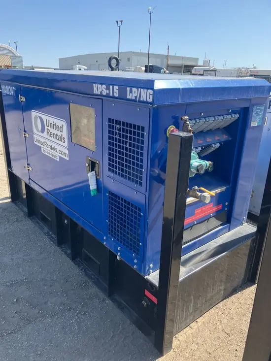 2022 Kustom Power Solutions KPS-15 LP/NG Generator