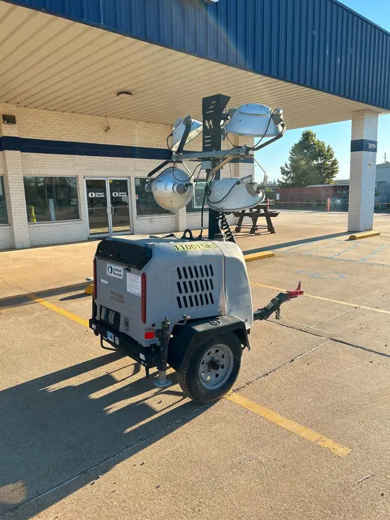 2019 Wacker Neuson LTV6L Portable Light Tower