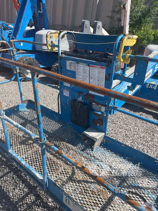 2017 Genie S-40 Boom Lift