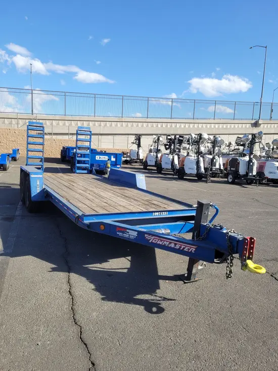 2020 Towmaster T-12D 18' Utility Trailer