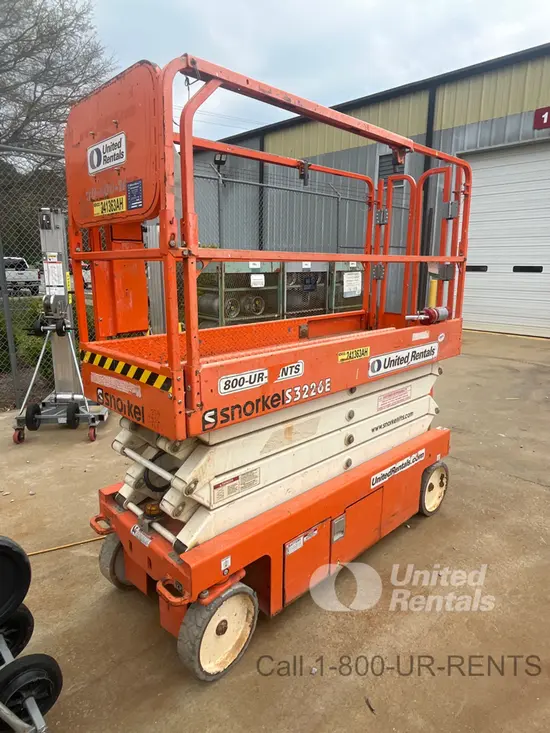 2019 Snorkel S3226E Scissor Lift