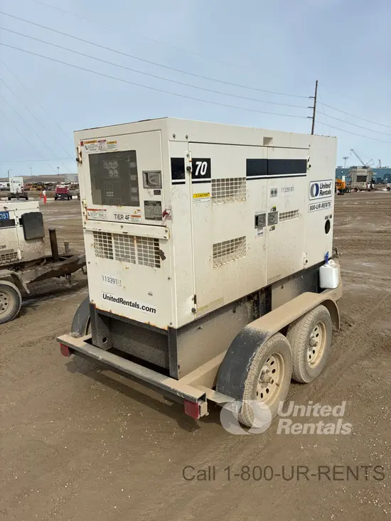 2022 Multiquip DCA70SSIU4F Diesel Generator