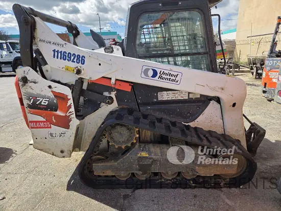 2021 Bobcat T76 Track Loader