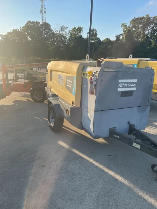 2019 Atlas Copco XAS440JD T4F Air Compressor