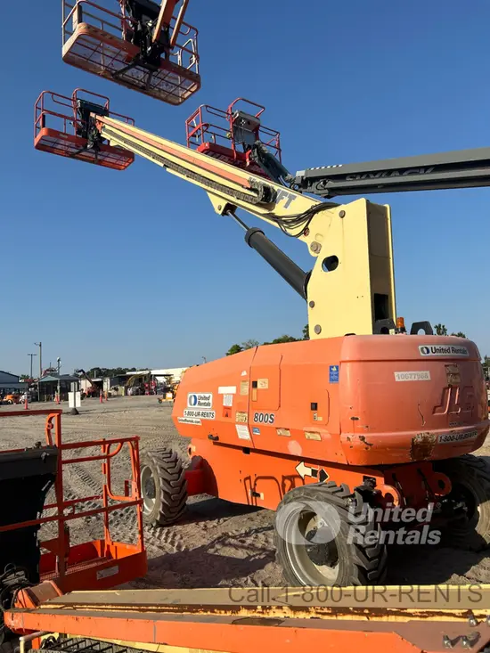 2017 JLG 800S Boom Lift