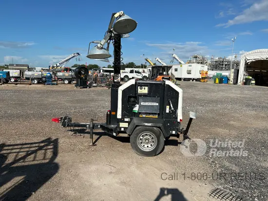 2019 Allmand NLV-ML3EC Portable Light Tower