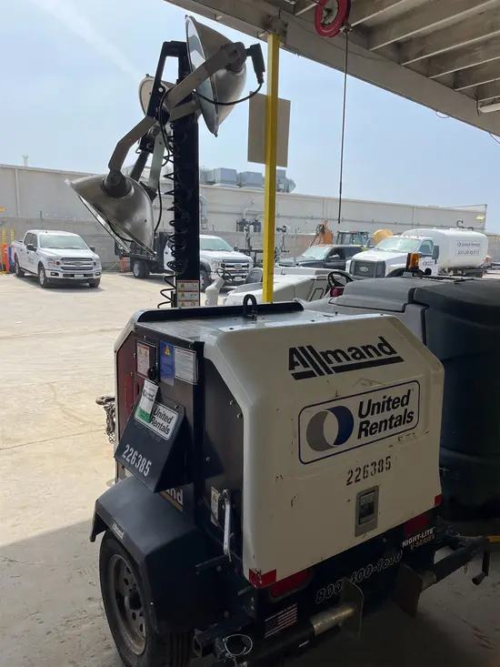 2019 Allmand NLV-ML3EC Portable Light Tower