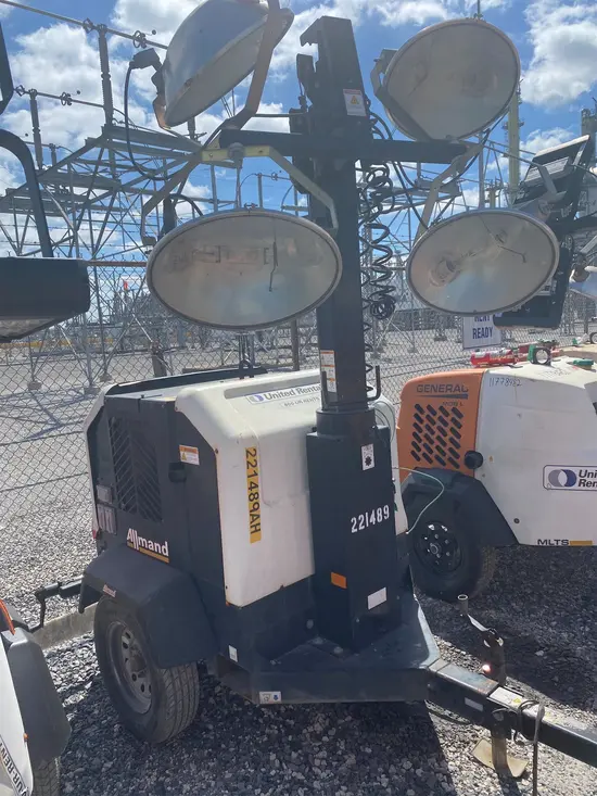 2019 Allmand NLV-ML3EC Portable Light Tower